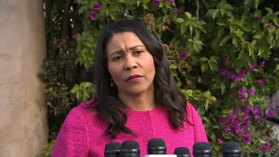 London Breed is mad that people care about her unmasked partying