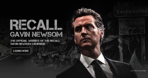 PETITION: Recall Gavin Newsom. It’s the thing to do