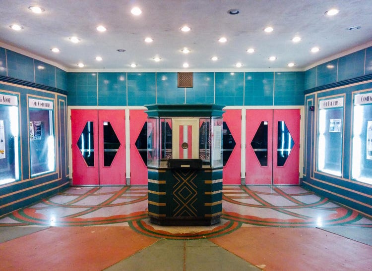 FUN: California kitsch-itecture that belongs in a Wes Anderson film