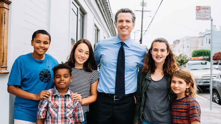 Newsom OKs sterilizing trans treatments for teens