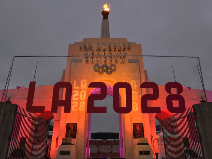 LA told to cancel 2028 Olympics ‘privilege’