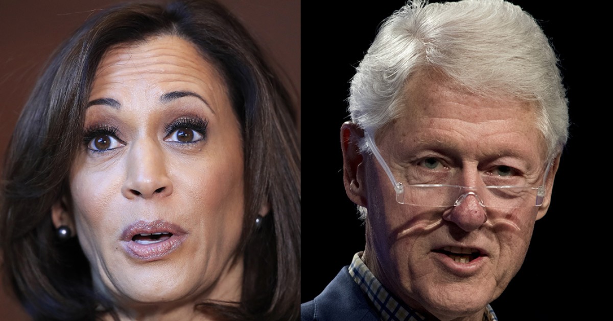 Harris hires Bill Clinton bunny babysitter as presumptive chief of staff