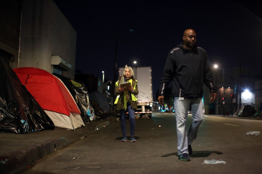 Scathing audit finds deep failures at L.A.’s homeless agency