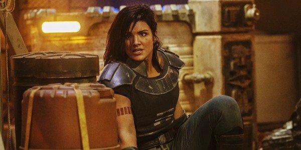 That bounty huntress in The Mandalorian? Her new quarry is BLM bullies