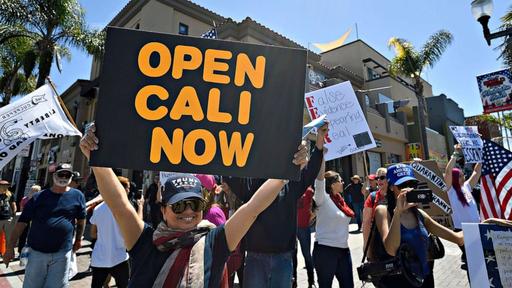 PUSHBACK: ‘The Decision To Re-Open The State Is Ours’