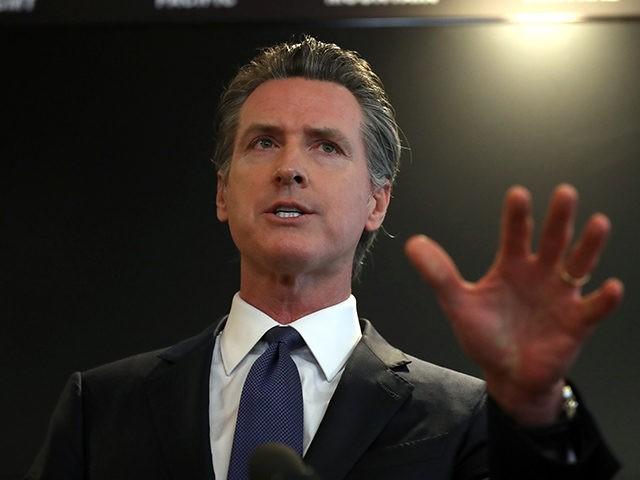 Newsom rages at Trump removing illegals from congressional apportioning