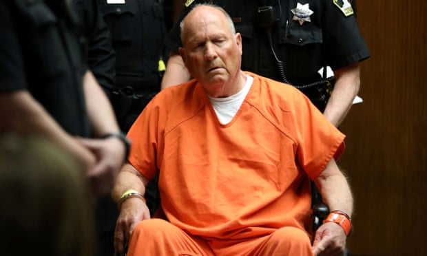 Golden State Killer suspect to plead guilty to avoid the chair
