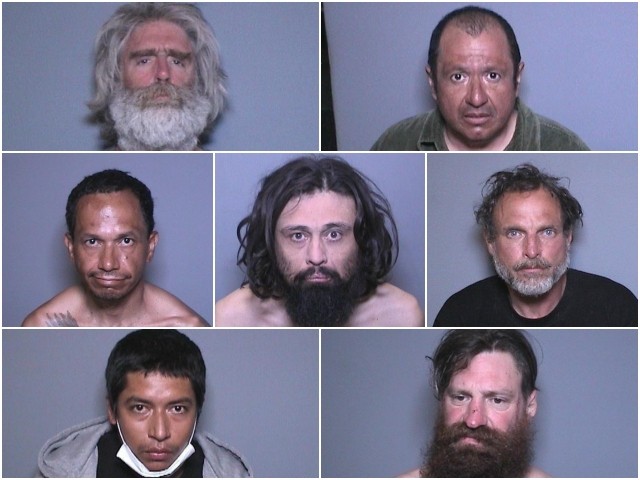 SHADY BUNCH: Seven high risk sex offenders released