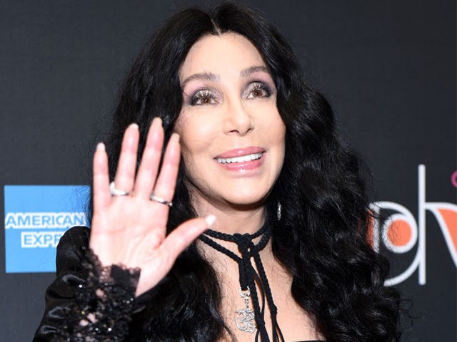 Cher Looks Into Volunteering at the Post Office