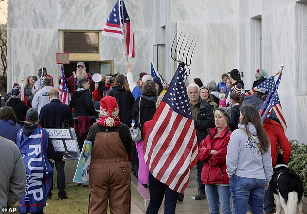 Armed Anti-Lockdown Protesters Force Way into Oregon Capitol