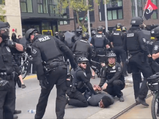 Antifa Assaults Child, Police In Seattle Riot