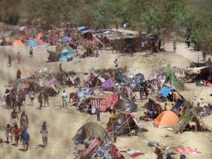 12,000 Haitians Living Under TX Border Bridge
