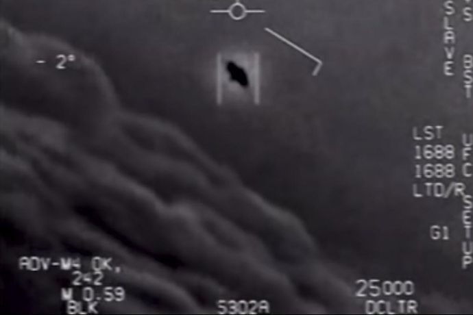 UFO footage off San Diego, alien wreckage, go mainstream in NYT
