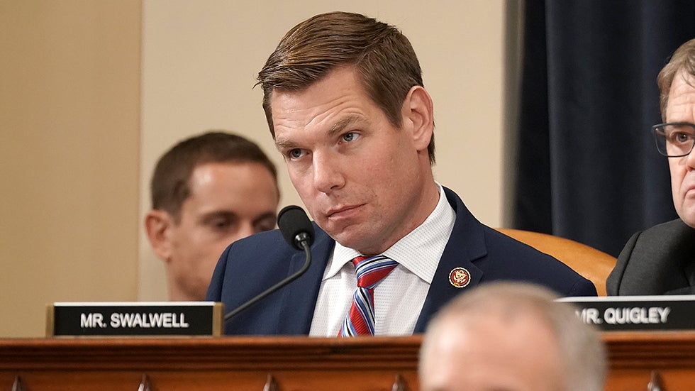 SWALWELL TO TRUMP: Act like you’re in charge or enemies may attack