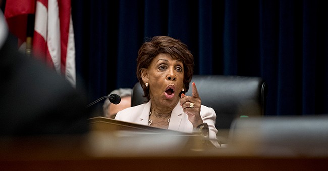 Maxine Waters: Congress Can Remove Trump Without Impeachment