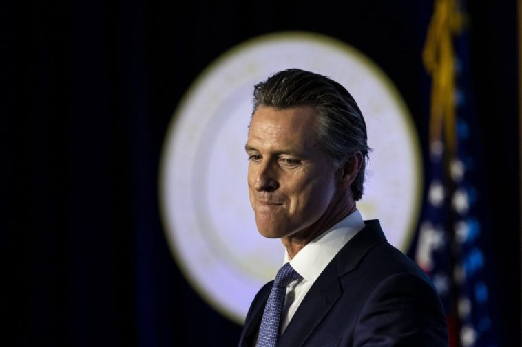 State Dems reject Newsom for national convention post