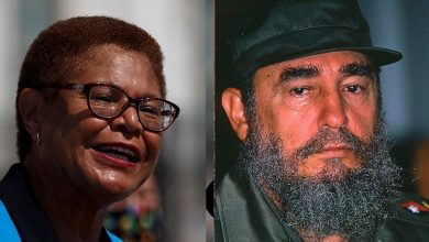 Biden VP hopeful Karen Bass slammed over praise for Fidel Castro