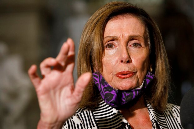 Pelosi On California Fires: ‘Mother Earth Is Angry’