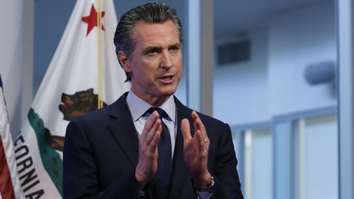 REPORT: Gavin Newsom having affair with high-level staffer