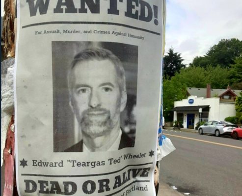 Antifa wants Mayor Wheeler �Dead or Alive�