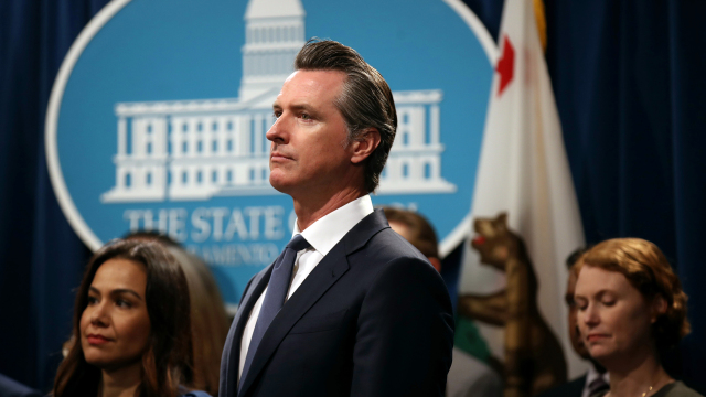 Lawmakers advance placeholder budget, without nod from Newsom