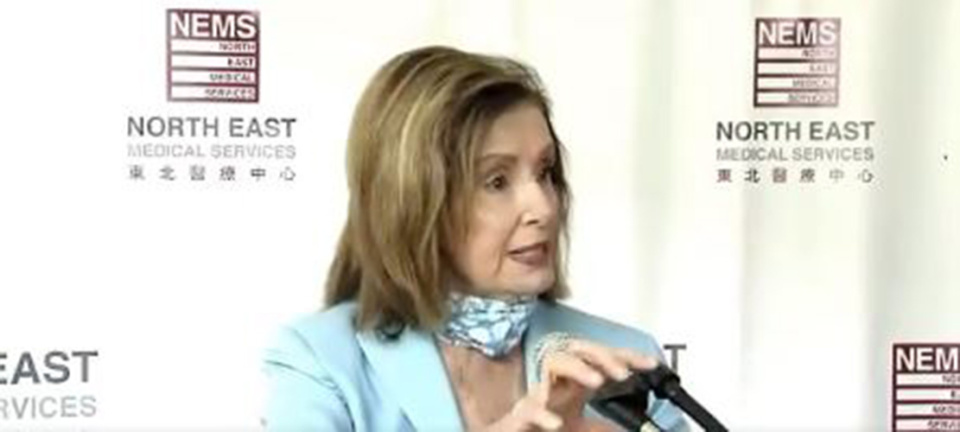 PELOSI: ‘We’re on a good path at the border’ with President Biden